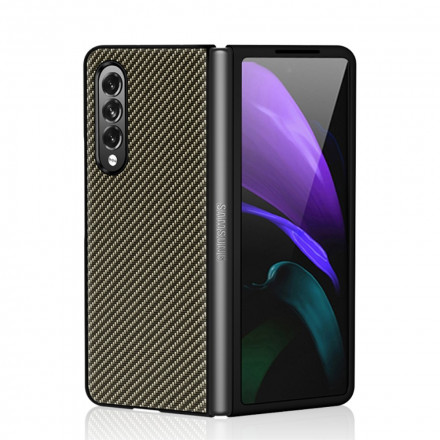 Coque Samsung Galaxy Z Fold 3 5G Fibre Carbone Slim Coque Samsung Galaxy Z Fold 3 5G Fibre Carbone Slim