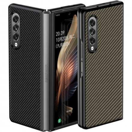 Coque Samsung Galaxy Z Fold 3 5G Fibre Carbone Slim Coque Samsung Galaxy Z Fold 3 5G Fibre Carbone Slim