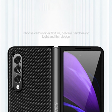 Coque Samsung Galaxy Z Fold 3 5G Fibre Carbone Slim Coque Samsung Galaxy Z Fold 3 5G Fibre Carbone Slim