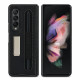 Coque Samsung Galaxy Z Fold 3 5G Cuir Litchi Support Coque Samsung Galaxy Z Fold 3 5G Cuir Litchi Support
