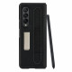 Coque Samsung Galaxy Z Fold 3 5G Cuir Litchi Support Coque Samsung Galaxy Z Fold 3 5G Cuir Litchi Support