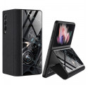 Flip Cover Samsung Galaxy Z Fold 3 5G Verre Trempé Mécanisme  GKK