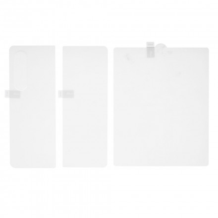 Film de protection écran pour Samsung Galaxy Z Fold 3 5G Film de protection écran pour Samsung Galaxy Z Fold 3 5G