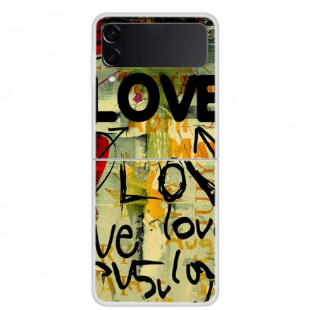 Coque Samsung Galaxy Z Flip 3 5G Love and Love