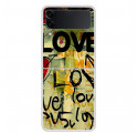 Coque Samsung Galaxy Z Flip 3 5G Love and Love