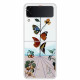 Coque Samsung Galaxy Z Flip 3 5G Papillons de la Nature