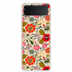 Coque Samsung Galaxy Z Flip 3 5G Fleurettes Coque Samsung Galaxy Z Flip 3 5G Fleurettes