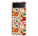 Coque Samsung Galaxy Z Flip 3 5G Fleurettes