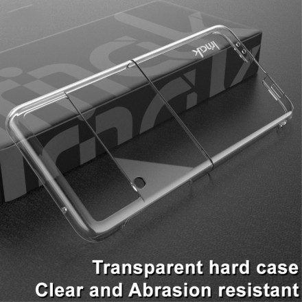 Coque Samsung Galaxy Z Flip 3 5G Crystal IMAK Coque Samsung Galaxy Z Flip 3 5G Crystal IMAK