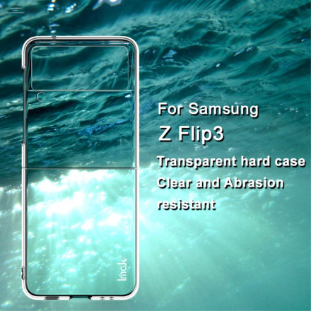 Coque Samsung Galaxy Z Flip 3 5G Crystal IMAK Coque Samsung Galaxy Z Flip 3 5G Crystal IMAK