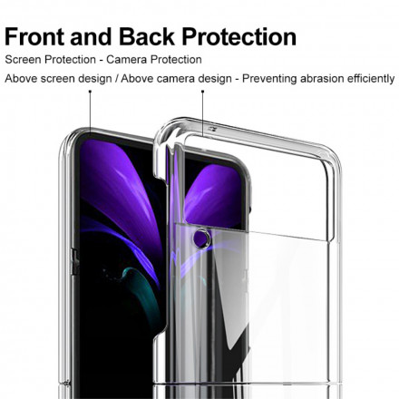 Coque Samsung Galaxy Z Flip 3 5G Crystal IMAK Coque Samsung Galaxy Z Flip 3 5G Crystal IMAK