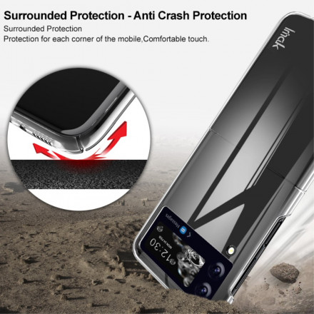 Coque Samsung Galaxy Z Flip 3 5G Crystal IMAK Coque Samsung Galaxy Z Flip 3 5G Crystal IMAK