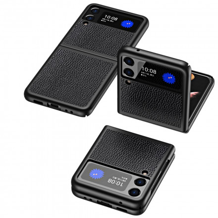 Coque Samsung Galaxy Z Flip 3 5G Style Cuir Design Coque Samsung Galaxy Z Flip 3 5G Style Cuir Design