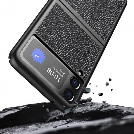 Coque Samsung Galaxy Z Flip 3 5G Style Cuir Design Coque Samsung Galaxy Z Flip 3 5G Style Cuir Design