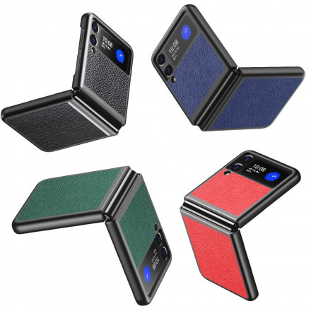 Coque Samsung Galaxy Z Flip 3 5G Style Cuir Design Coque Samsung Galaxy Z Flip 3 5G Style Cuir Design
