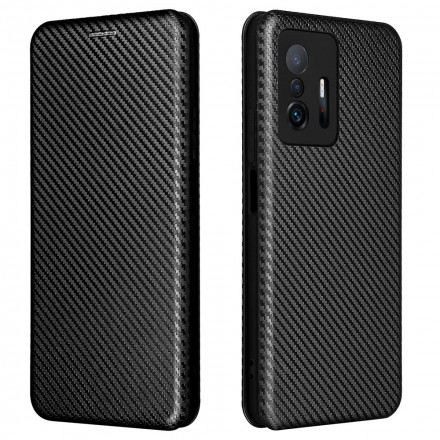 Flip Cover Xiaomi 11T / 11T Pro Fibre Carbone Coloré Flip Cover Xiaomi 11T / 11T Pro Fibre Carbone Coloré