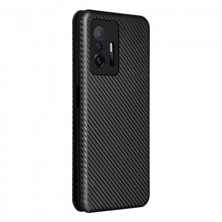 Flip Cover Xiaomi 11T / 11T Pro Fibre Carbone Coloré Flip Cover Xiaomi 11T / 11T Pro Fibre Carbone Coloré