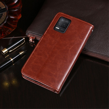 Housse Realme 8 5G Simili Cuir IDEWEI Housse Realme 8 5G Simili Cuir IDEWEI