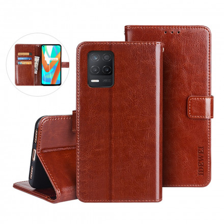 Housse Realme 8 5G Simili Cuir IDEWEI Housse Realme 8 5G Simili Cuir IDEWEI