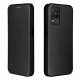 Flip Cover Realme 8 5G Silicone Carbone Coloré Flip Cover Realme 8 5G Silicone Carbone Coloré