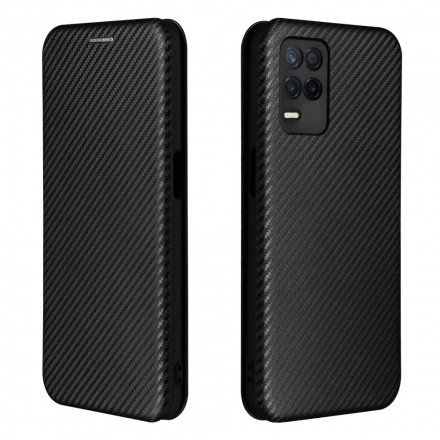 Flip Cover Realme 8 5G Silicone Carbone Coloré Flip Cover Realme 8 5G Silicone Carbone Coloré