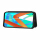 Flip Cover Realme 8 5G Silicone Carbone Coloré Flip Cover Realme 8 5G Silicone Carbone Coloré