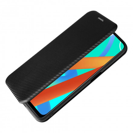 Flip Cover Realme 8 5G Silicone Carbone Coloré Flip Cover Realme 8 5G Silicone Carbone Coloré