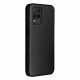 Flip Cover Realme 8 5G Silicone Carbone Coloré Flip Cover Realme 8 5G Silicone Carbone Coloré