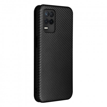 Flip Cover Realme 8 5G Silicone Carbone Coloré Flip Cover Realme 8 5G Silicone Carbone Coloré