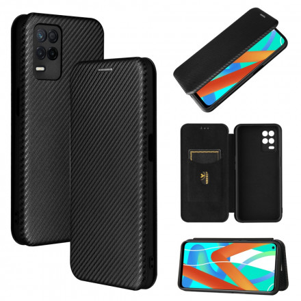 Flip Cover Realme 8 5G Silicone Carbone Coloré Flip Cover Realme 8 5G Silicone Carbone Coloré