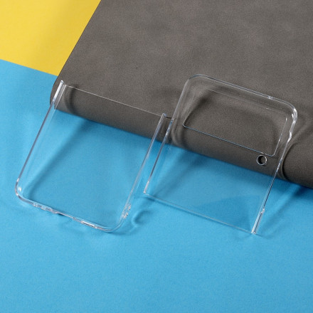 Coque Samsung Galaxy Z Flip 3 5G Transparente Coque Samsung Galaxy Z Flip 3 5G Transparente