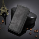 Flip Cover Realme 8 5G Effet Cuir Vintage Stylisé Flip Cover Realme 8 5G Effet Cuir Vintage Stylisé