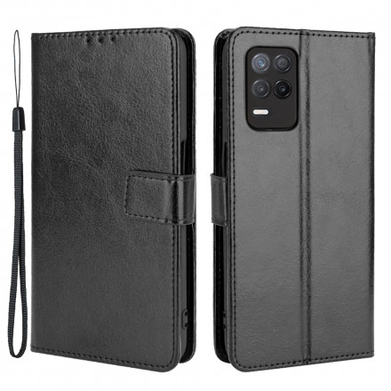Housse Realme 8 5G Simili Cuir Flashy Housse Realme 8 5G Simili Cuir Flashy