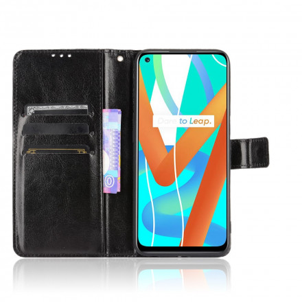 Housse Realme 8 5G Simili Cuir Flashy Housse Realme 8 5G Simili Cuir Flashy