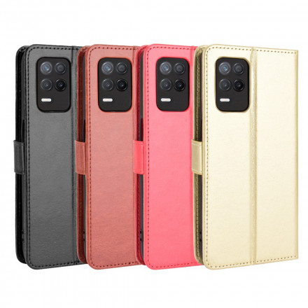 Housse Realme 8 5G Simili Cuir Flashy Housse Realme 8 5G Simili Cuir Flashy