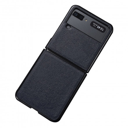 Coque Samsung Galaxy Z Flip 3 5G Véritable Cuir Coque Samsung Galaxy Z Flip 3 5G Véritable Cuir