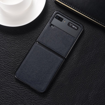 Coque Samsung Galaxy Z Flip 3 5G Véritable Cuir Coque Samsung Galaxy Z Flip 3 5G Véritable Cuir