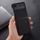 Coque Samsung Galaxy Z Flip 3 5G Véritable Cuir Coque Samsung Galaxy Z Flip 3 5G Véritable Cuir