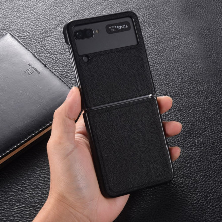 Coque Samsung Galaxy Z Flip 3 5G Véritable Cuir Coque Samsung Galaxy Z Flip 3 5G Véritable Cuir