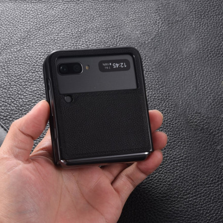 Coque Samsung Galaxy Z Flip 3 5G Véritable Cuir Coque Samsung Galaxy Z Flip 3 5G Véritable Cuir