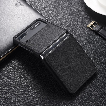 Coque Samsung Galaxy Z Flip 3 5G Véritable Cuir Coque Samsung Galaxy Z Flip 3 5G Véritable Cuir