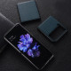 Coque Samsung Galaxy Z Flip 3 5G Véritable Cuir Coque Samsung Galaxy Z Flip 3 5G Véritable Cuir