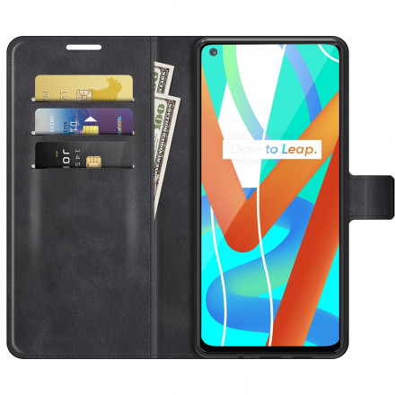 Housse Realme 8 5G Simili Cuir Slim Housse Realme 8 5G Simili Cuir Slim