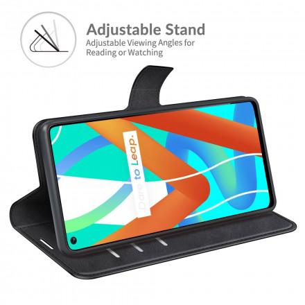 Housse Realme 8 5G Simili Cuir Slim Housse Realme 8 5G Simili Cuir Slim