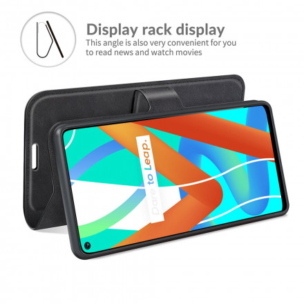 Housse Realme 8 5G Simili Cuir Slim Housse Realme 8 5G Simili Cuir Slim