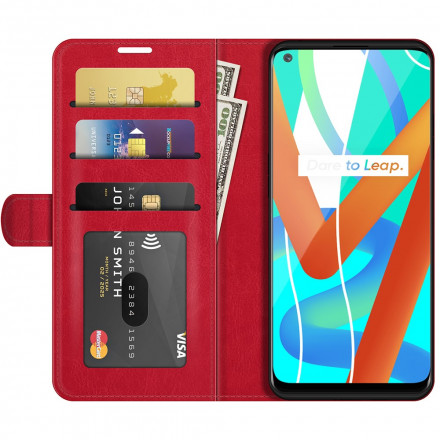 Housse Realme 8 5G Simili Cuir Ultra Housse Realme 8 5G Simili Cuir Ultra
