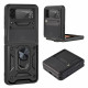 Coque Samsung Galaxy Z Flip 3 5G Hybride avec Anneau-Support Coque Samsung Galaxy Z Flip 3 5G Hybride avec Anneau-Support