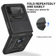 Coque Samsung Galaxy Z Flip 3 5G Hybride avec Anneau-Support Coque Samsung Galaxy Z Flip 3 5G Hybride avec Anneau-Support