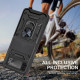 Coque Samsung Galaxy Z Flip 3 5G Hybride avec Anneau-Support Coque Samsung Galaxy Z Flip 3 5G Hybride avec Anneau-Support