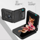 Coque Samsung Galaxy Z Flip 3 5G Hybride avec Anneau-Support Coque Samsung Galaxy Z Flip 3 5G Hybride avec Anneau-Support